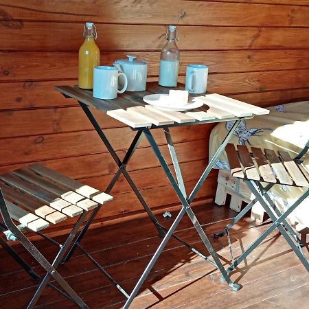 Wee Hoose Glamping Pod 1 Otel Skail Dış mekan fotoğraf
