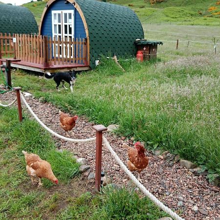 Wee Hoose Glamping Pod 1 Otel Skail Dış mekan fotoğraf